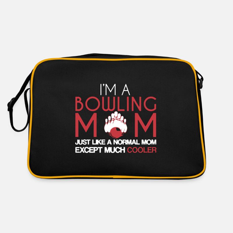Cooler Bowling Mom Retro Bag