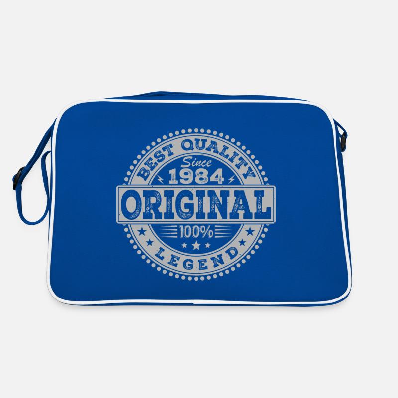 40. Geburtstag Original 1984 Vintage-Geschenk Retro Tasche