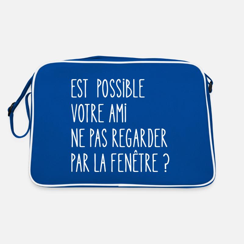 est possible votre ami ne pas regarder Sac Retro