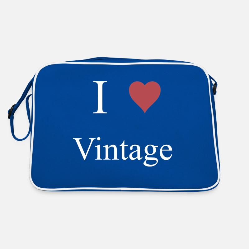 Vintage 5 Graphics Retro Bag