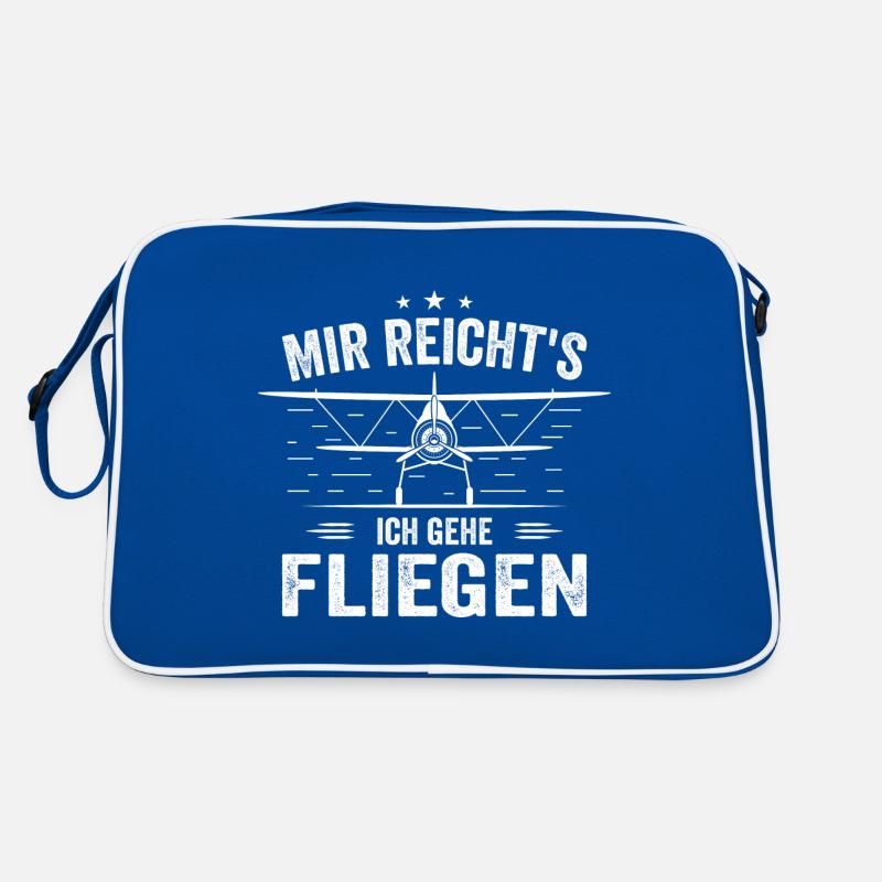 I've had enough, I'm going to fly Retro Bag