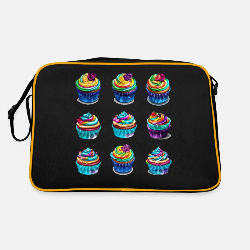 Tartelettes muffins Sac Retro