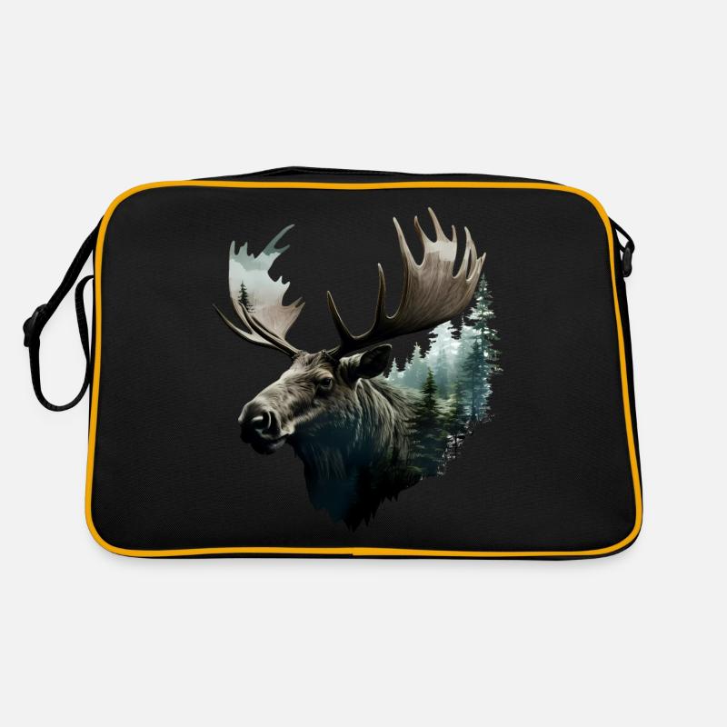 Elk Retro Bag