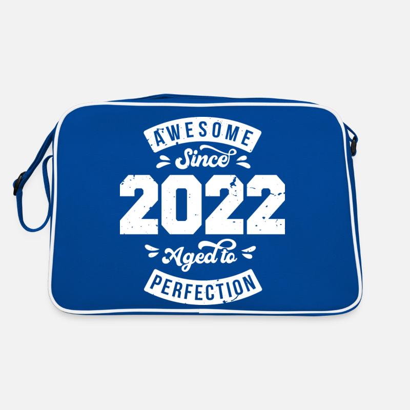 Vintage 2022 Geburtstag - retro 2022 Retro Tasche