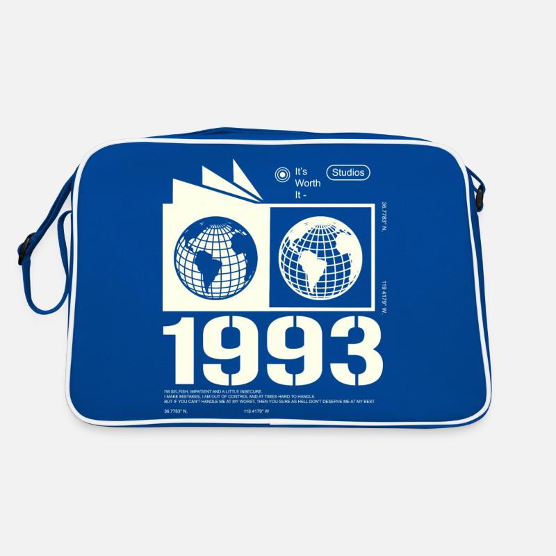 Vintage 1993 Retro Birthday Gift 1993 Retro Bag