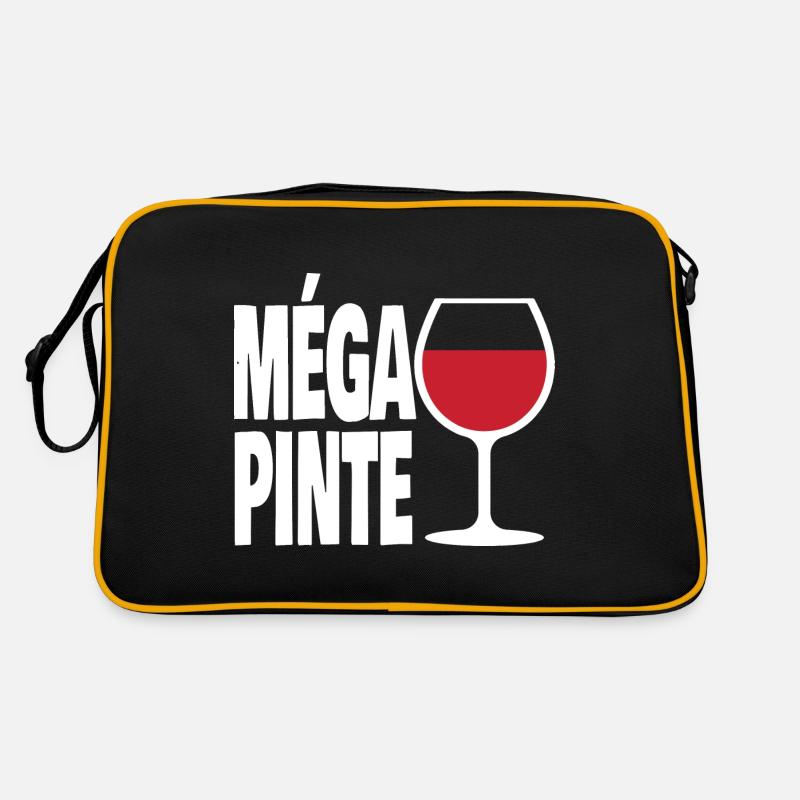 méga pinte Sac Retro