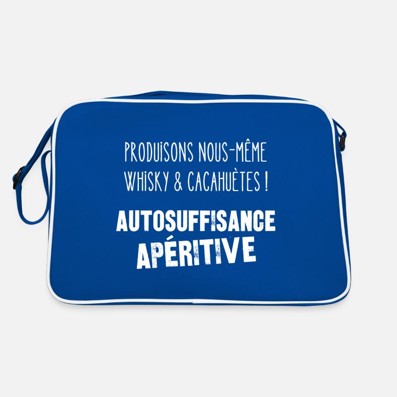 autosuffisance apéritive Sac Retro