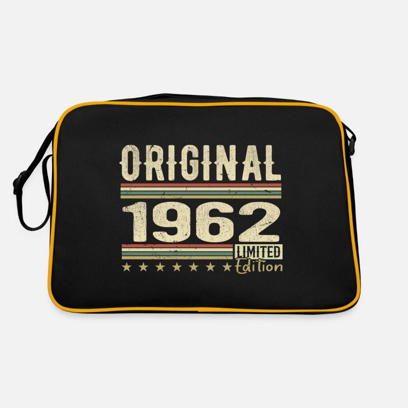 Original 1962 - Retro 1962 Geburtstagsgeschenk Retro Tasche
