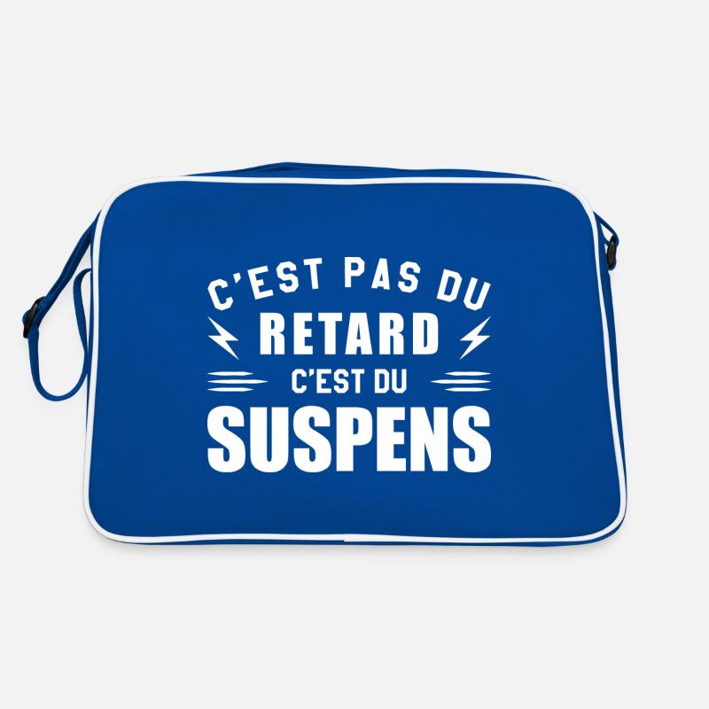 It's not delay, it's suspense Retro Bag