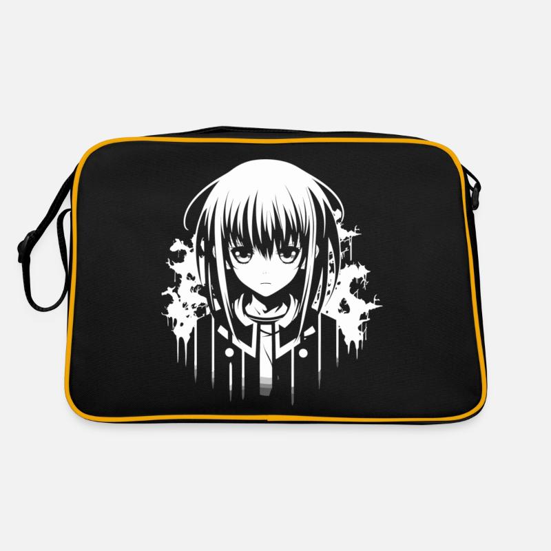 Conception d’anime cool Sac Retro
