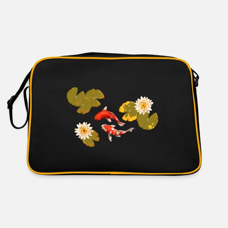 Meerestiere Retro Tasche