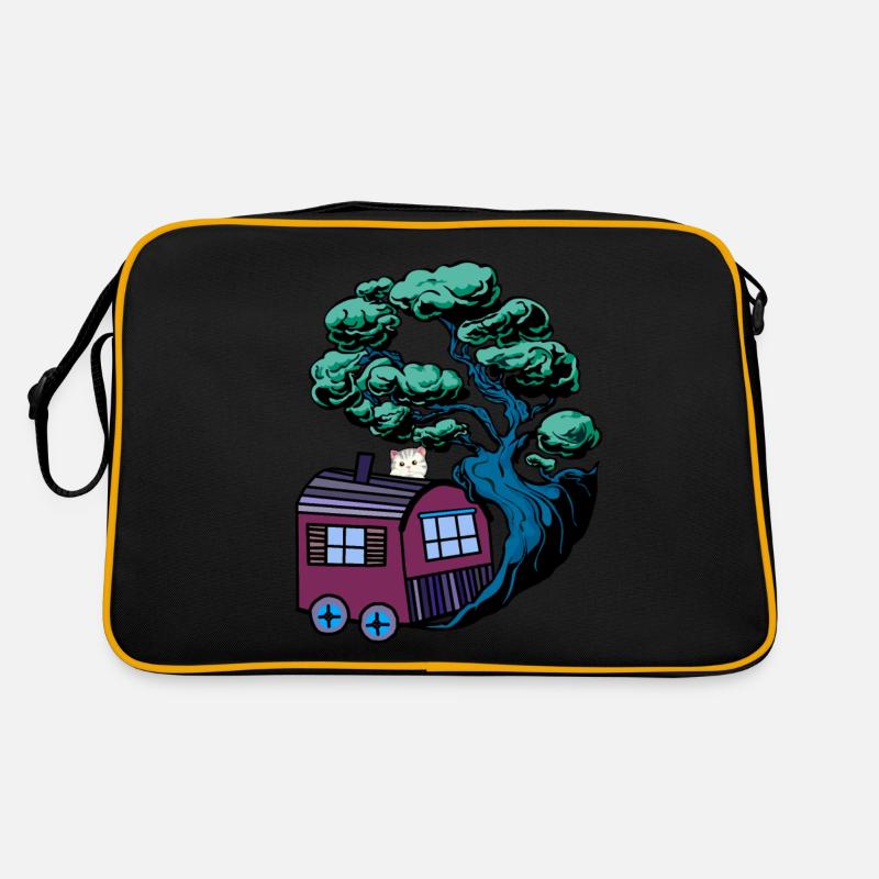 Chat, Chats, Remorque De Construction, Nature, Chat Domestique, Jardin Sac Retro