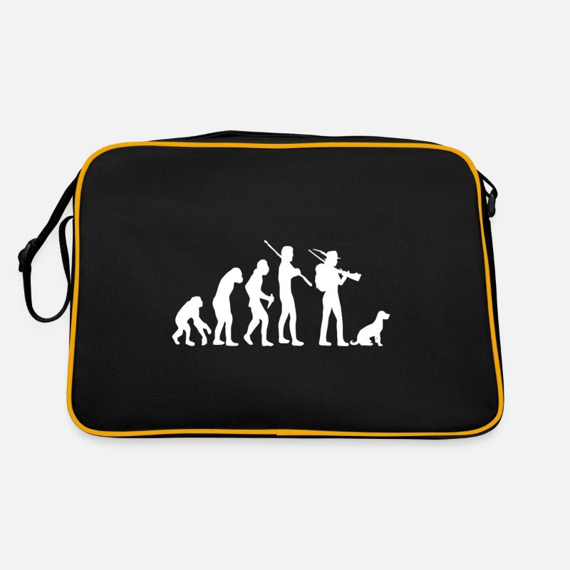 Jägerin Revolution Retro Tasche