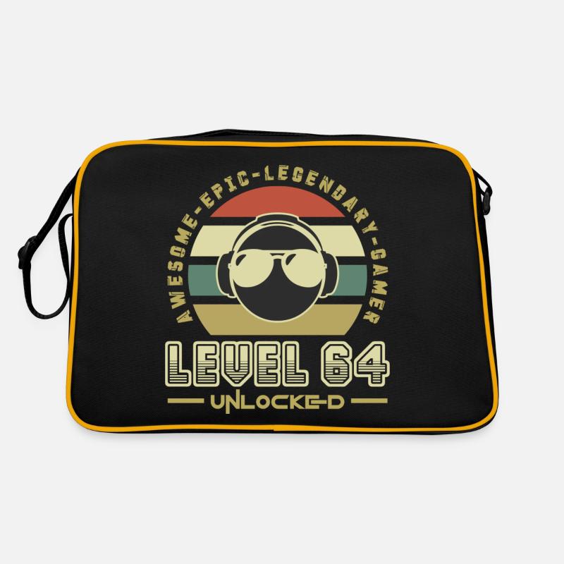 64 Retro Bag
