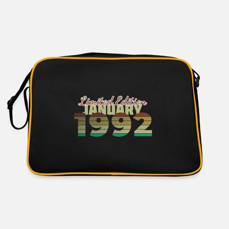 33. Geburtstag Limited Edition (SCR) 01/1992 Retro Tasche