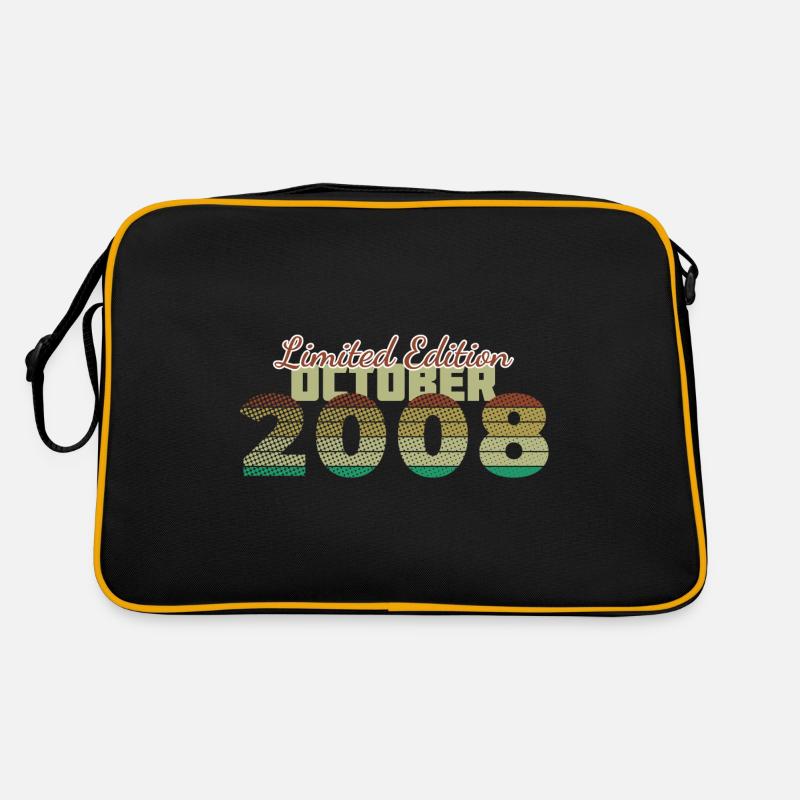 16e anniversaire édition limitée (SCR) 10/2008 Sac Retro