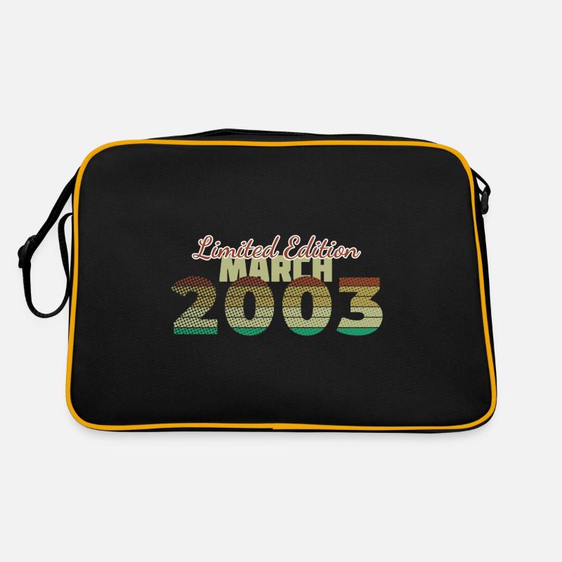22e anniversaire Édition Limitée (SCR) 03/2003 Sac Retro