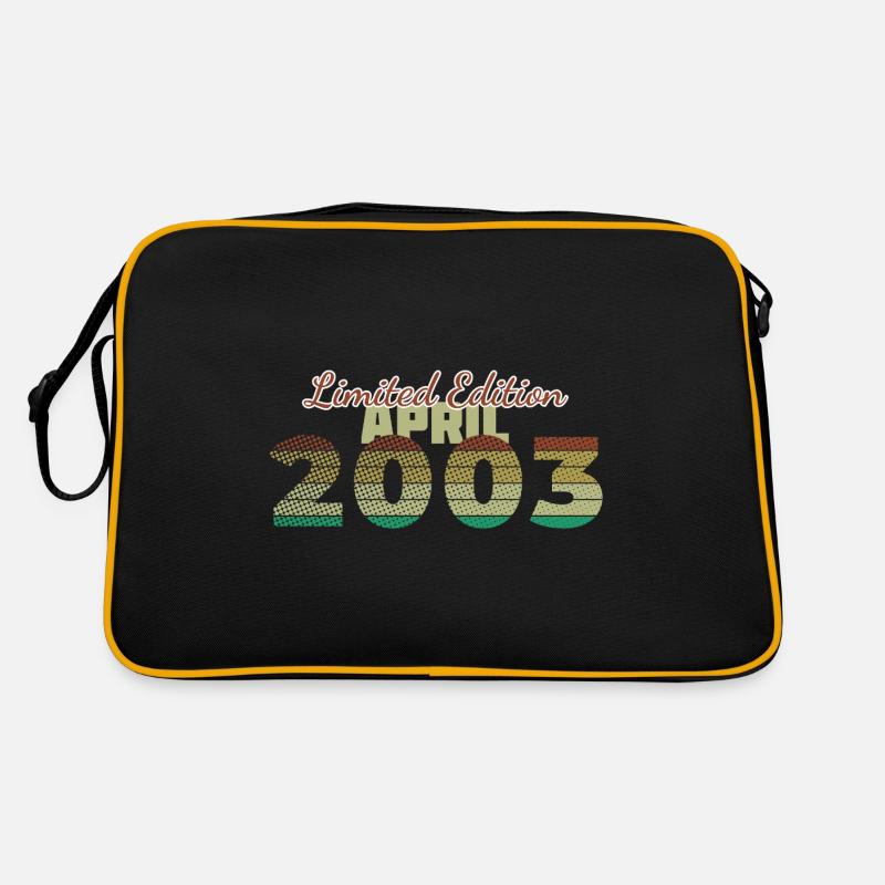 22e anniversaire Edition Limitée (SCR) 04/2003 Sac Retro