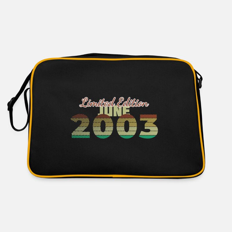 22e anniversaire Edition Limitée (SCR) 06/2003 Sac Retro