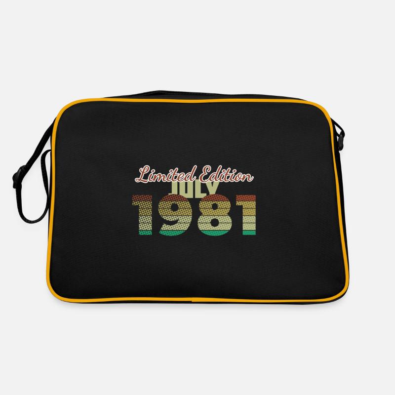 44e anniversaire Édition Limitée (SCR) 07/1981 Sac Retro