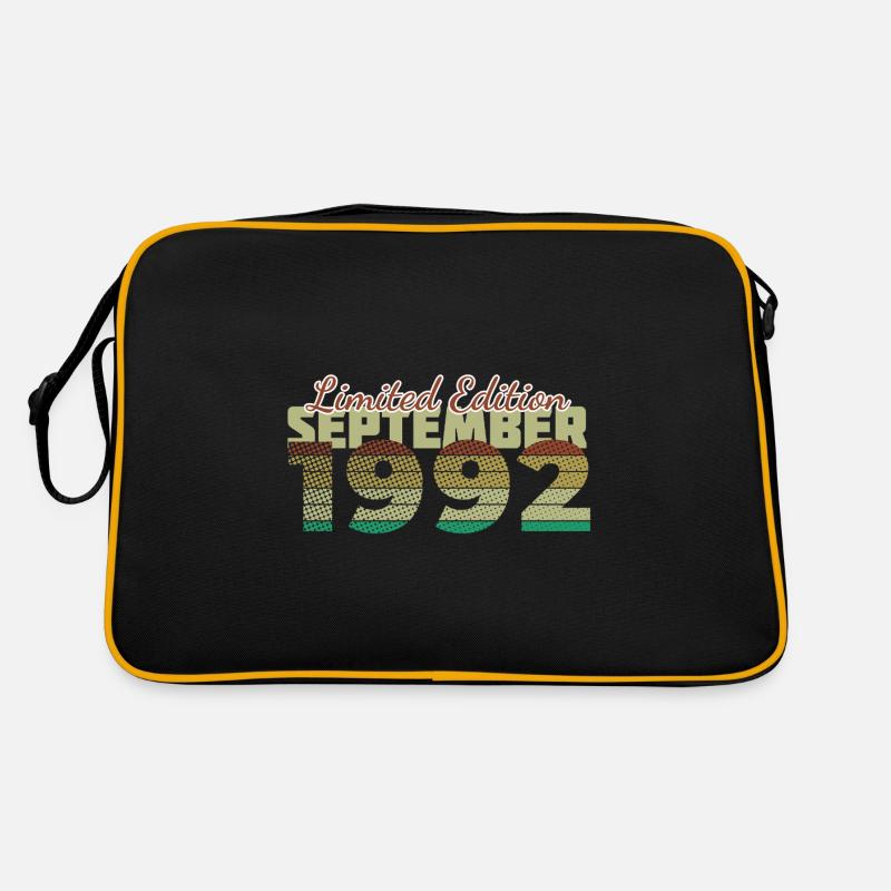 33e anniversaire Édition limitée (SCR) 09/1992 Sac Retro
