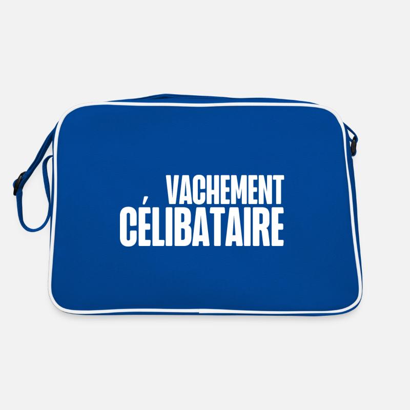 vachement célibataire Sac Retro