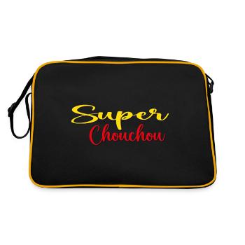 Super chouchou - Sac Retro - noir/or - Dos