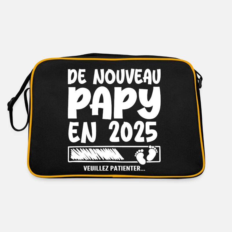 De nouveau papy en 2025 Sac Retro