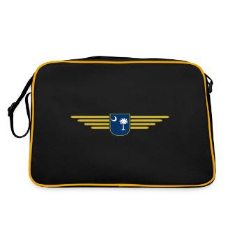 T-shirt de fan de Caroline du Sud – Pour les vrais fans ! - Sac Retro - noir/or - Dos
