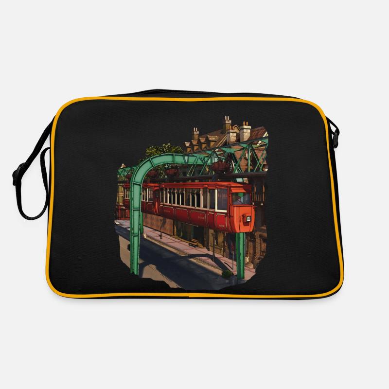 Kaiserwagen-TShirt Retro Tasche