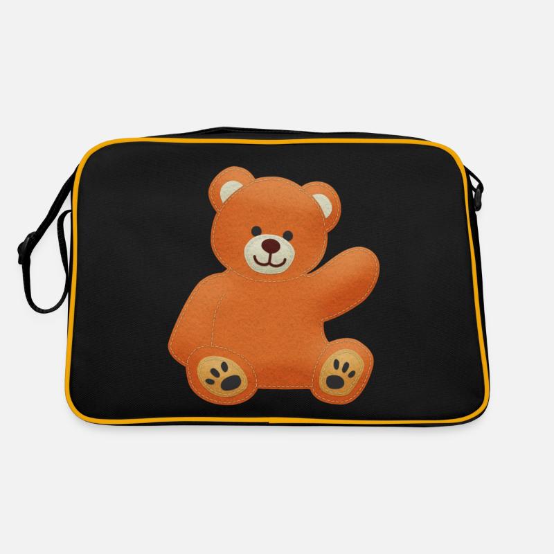 Felt Teddy Sac Retro