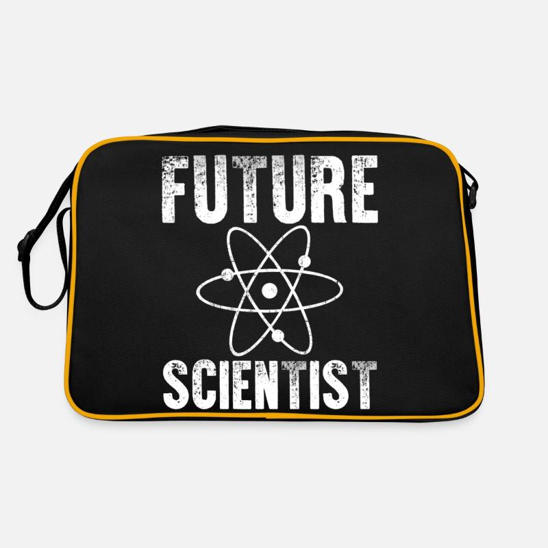 Future Scientist Retro Tasche