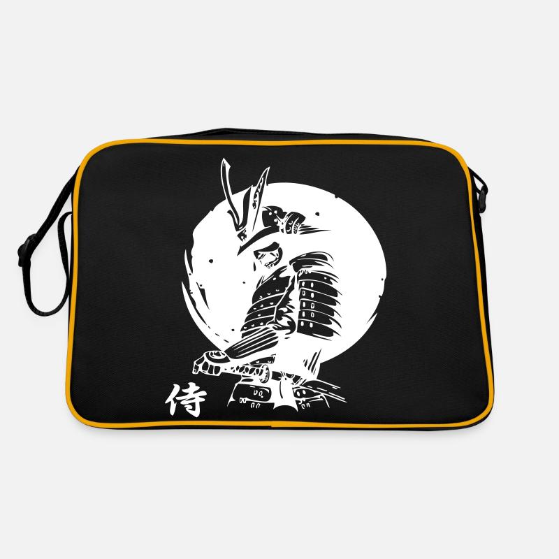 THE REAL SAMURAI Retro Tasche