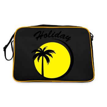 holiday - Sac Retro - noir/or - Dos