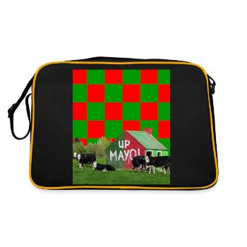 Comté de Mayo GAA - Sac Retro - noir/or - Dos