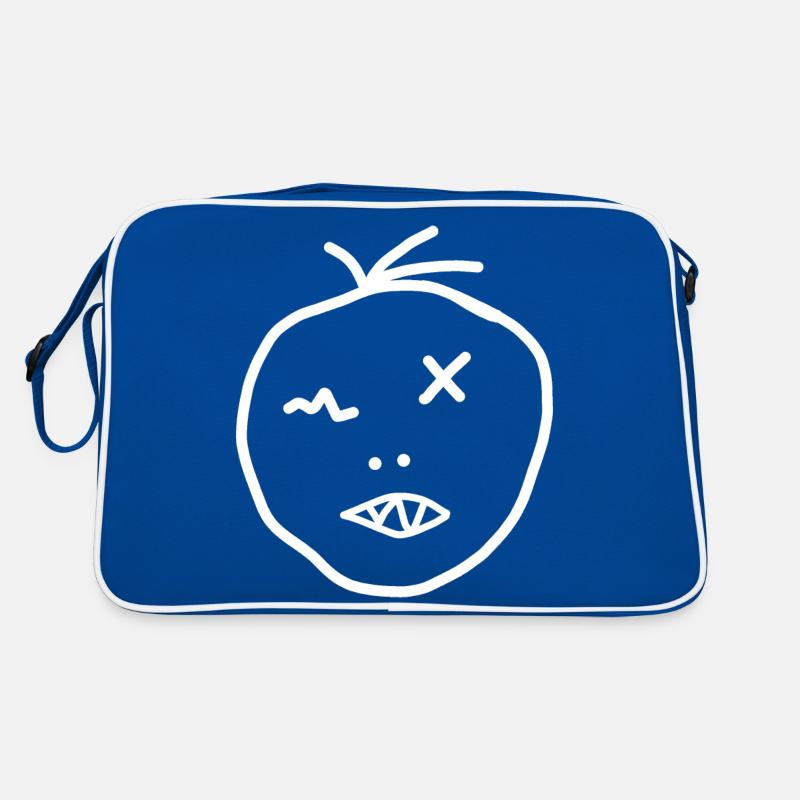 emo emo Retro Tasche