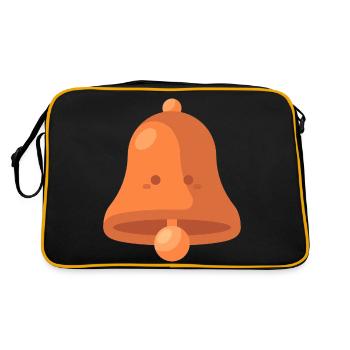 bell - Retro Bag - black/gold - Back