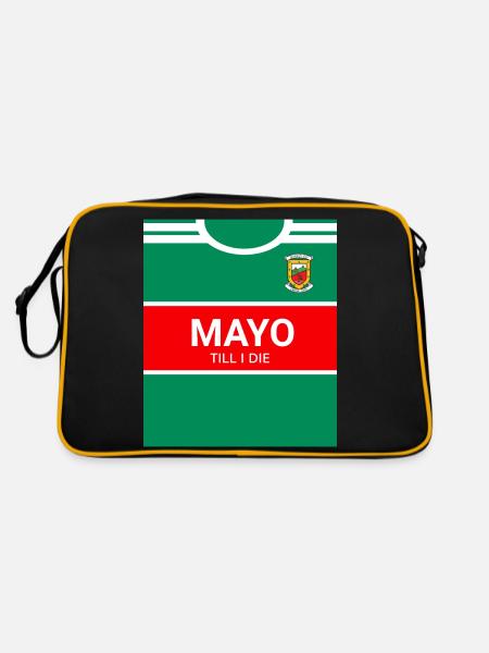 Mayo GAA - Retro Bag - black/gold - Back