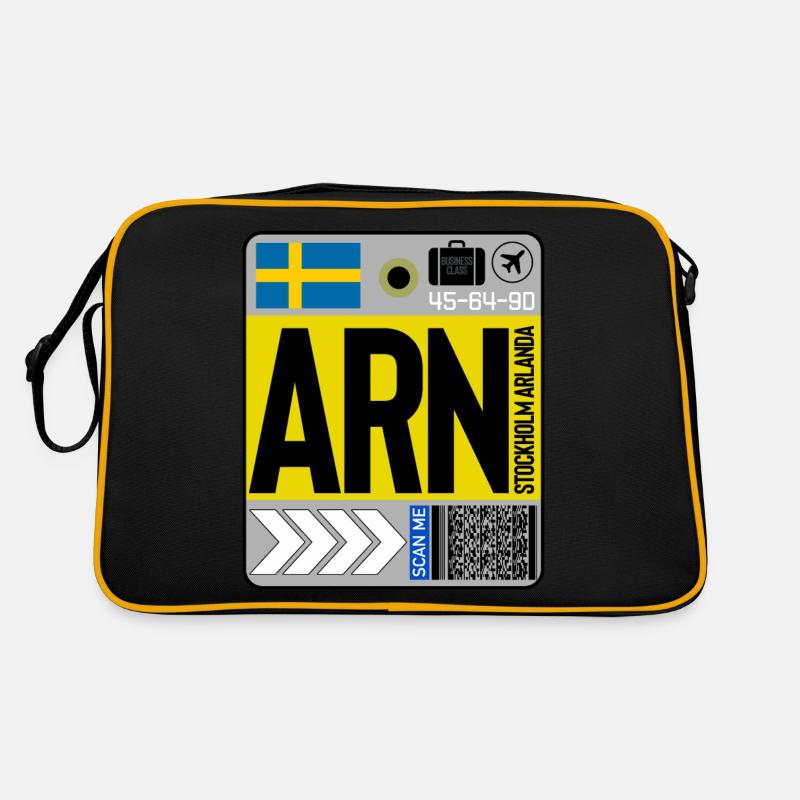 Arlanda stockholmois Sac Retro