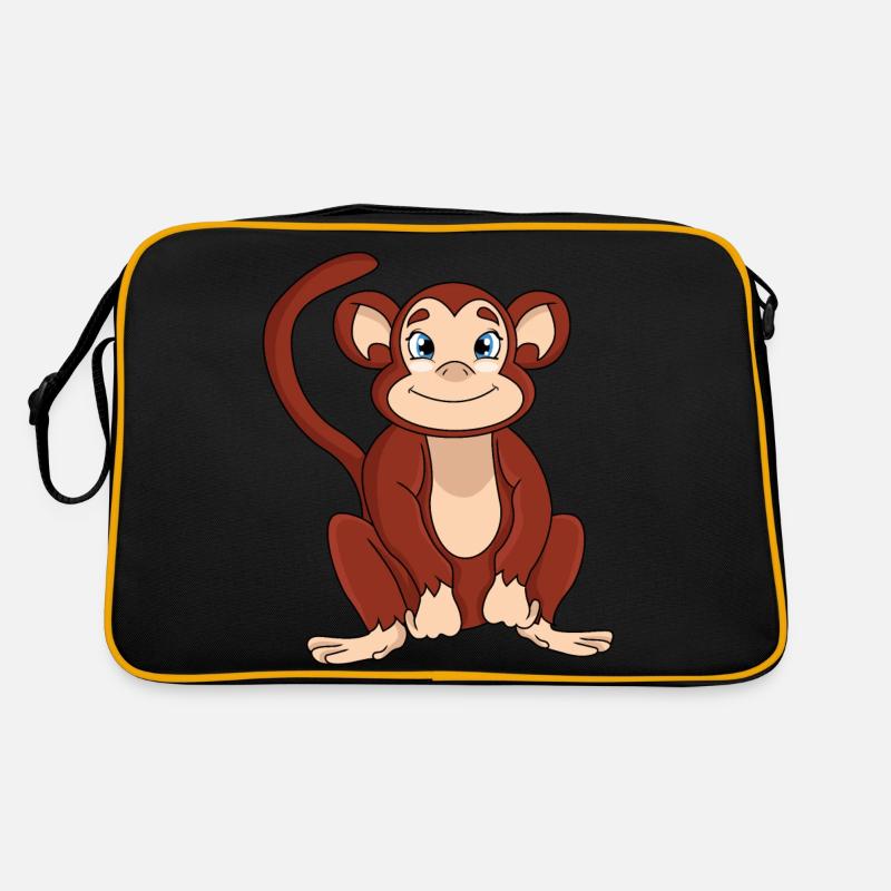 Affe Retro Tasche