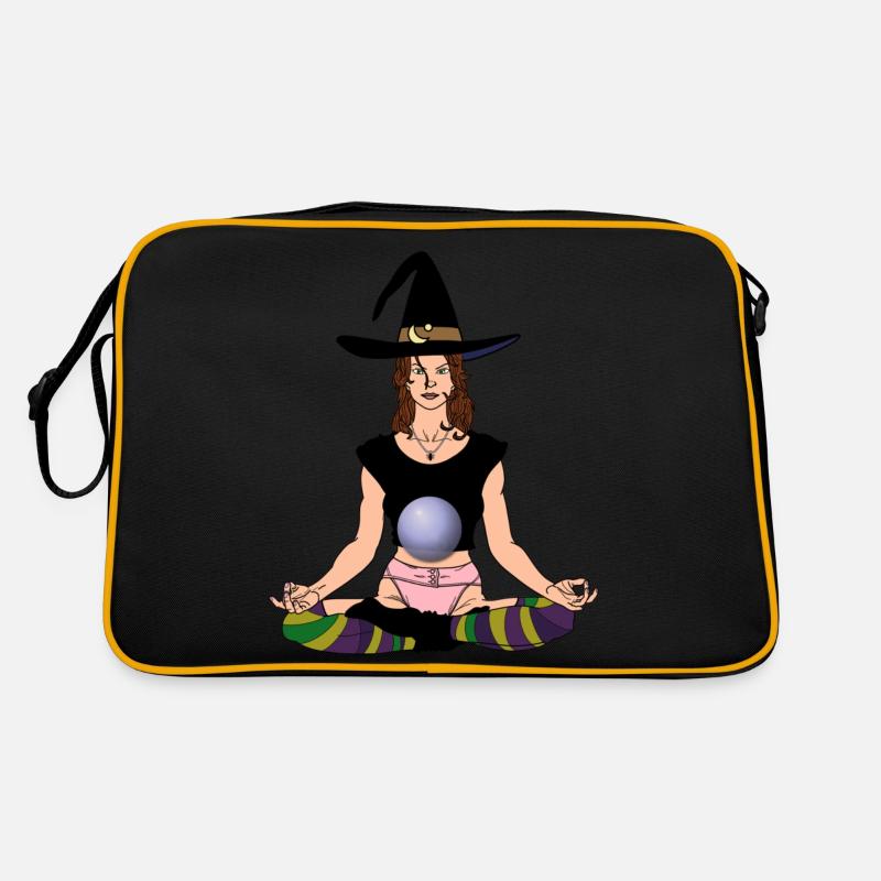 Witch Retro Bag