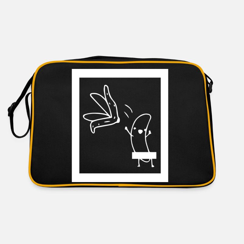 Fun Spaß Lustige Retro Tasche