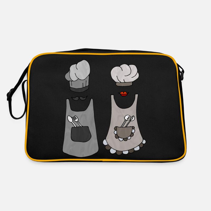 Cuisiner et cuisiner Sac Retro