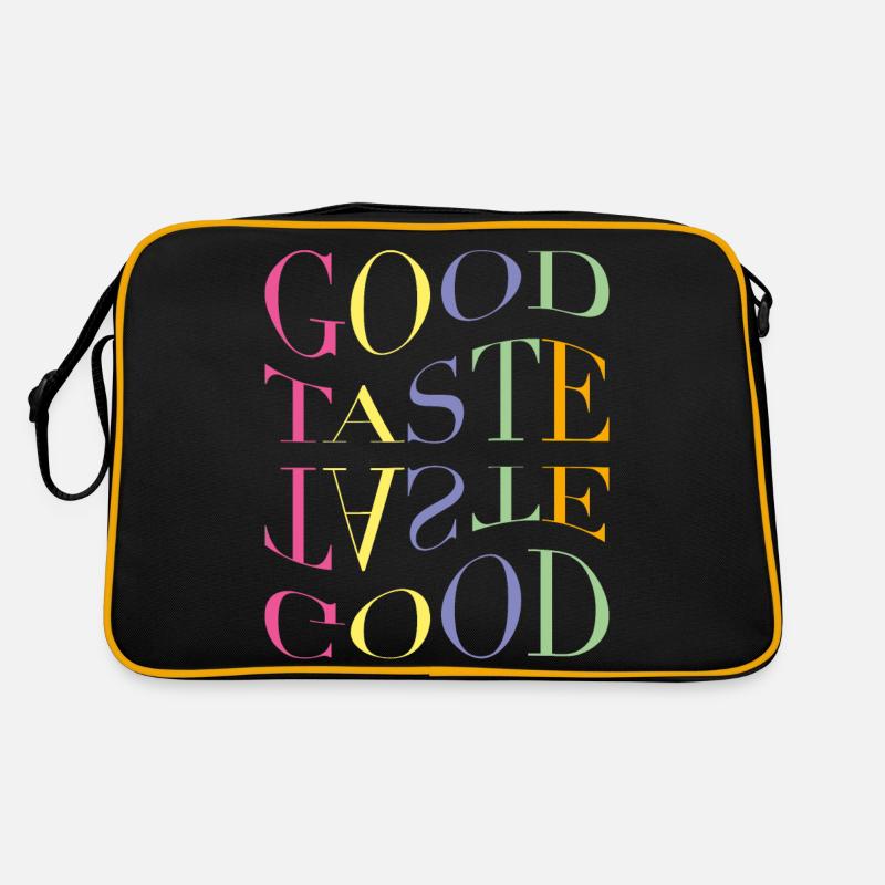 It's a Good Taste Retro Bag