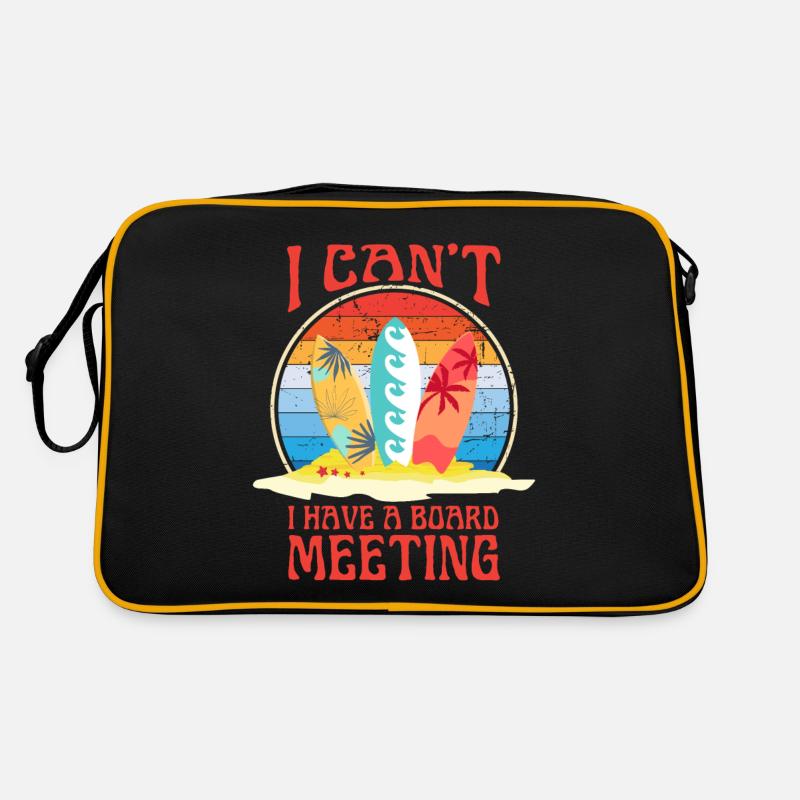 J’AI UNE RÉUNION DU CONSEIL D’ADMINISTRATION Sac Retro