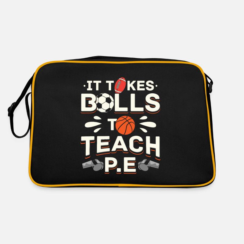 Sportlehrer Retro Tasche