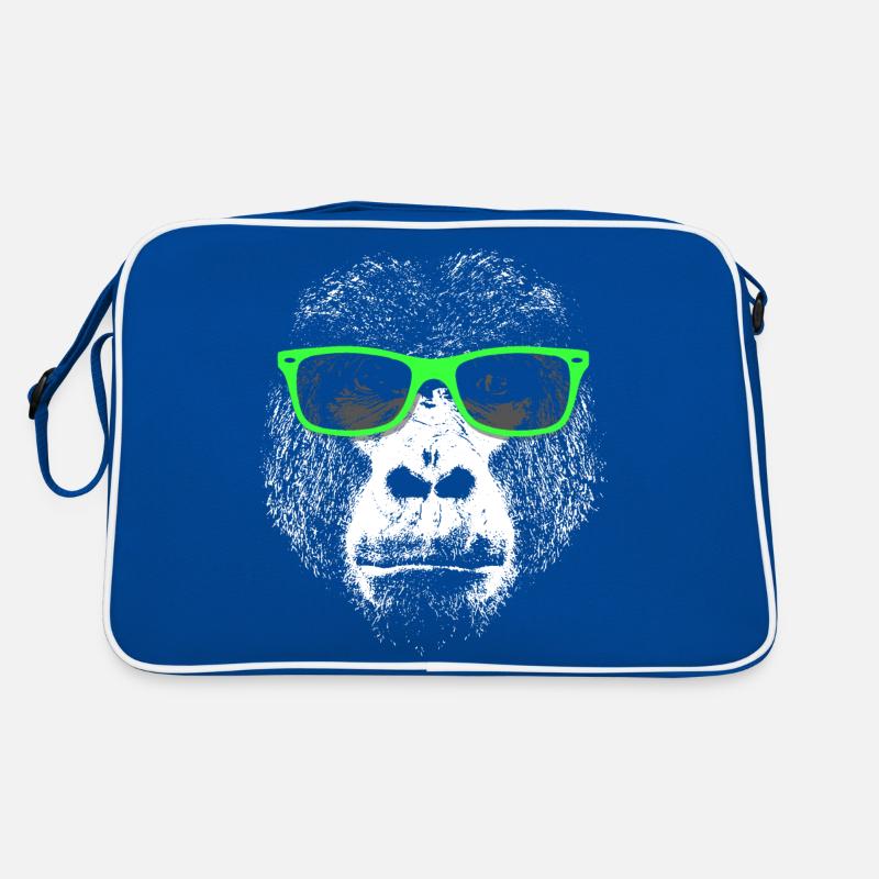 Gorilla Retro Tasche