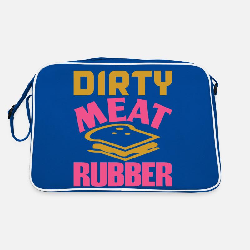 SCHMUTZIGER FLEISCHGUMMI Retro Tasche