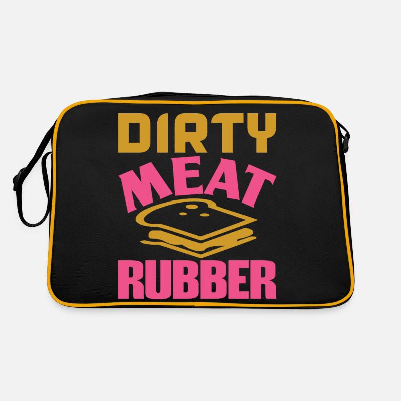 SCHMUTZIGER FLEISCHGUMMI Retro Tasche