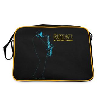 Coltrane - Sac Retro - noir/or - Dos